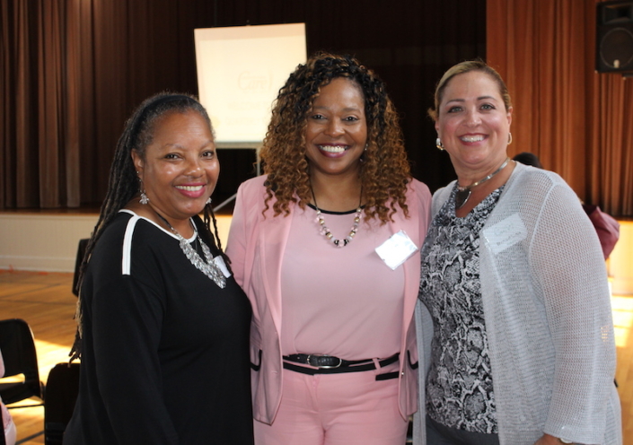 Robin, Deborah, and Marisel