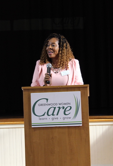 Deborah Parks, ED of the United Center for Community Care, welcomed us to UCCC.