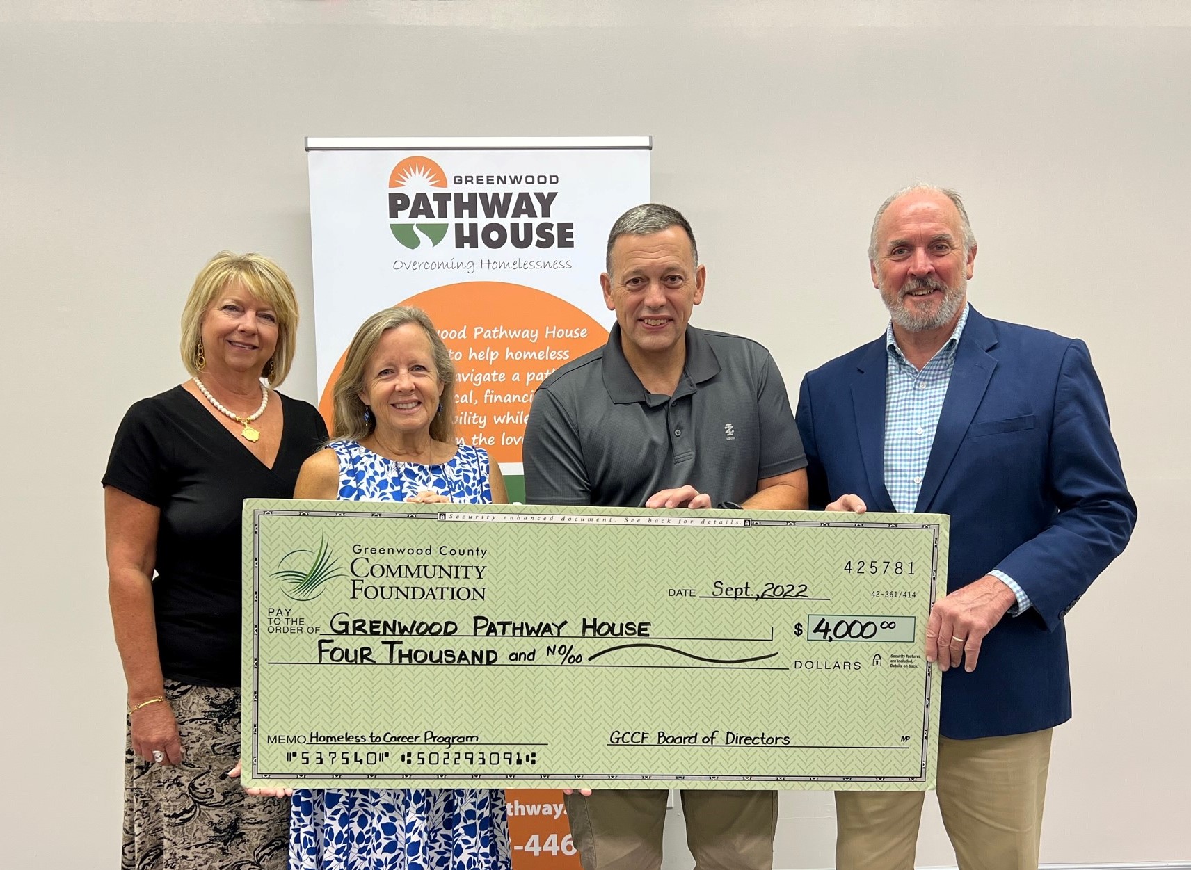 GCCF Announces Community Enhancement Grants, August 2022 Greenwood